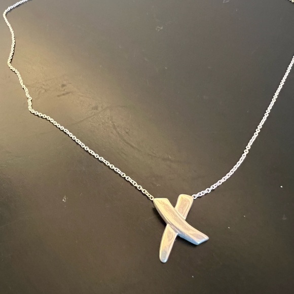 Tiffany & Co Graffiti X Necklace - Picture 4 of 5